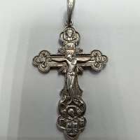 Крест серебро 925 8,29g, вес изделия 8.29g