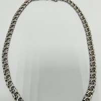 Цепь серебро 925 37,02g, вес изделия 37.12g, длина 52 см