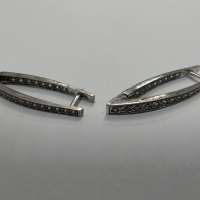 Серьги серебро 925 5,87g, вес изделия 6.33g