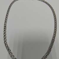 Цепь серебро 925 15,74g, вес изделия 15.84g, длина 48 см