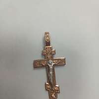 Крест серебро 925 4,83g, вес изделия 4.83g