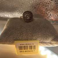 Кольцо серебро 925 4,15g, вес изделия 4.44g, размер 18