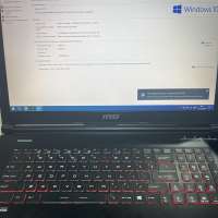 MSI GE72VR 6RF-090CN (SSD 256GB+120GB)