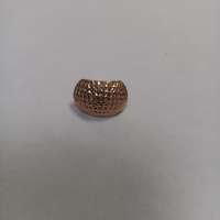 Серьга одна золото 585 1,10g, вес изделия 1.1g