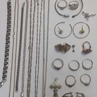 Лом или горсть серебро 925 91,48g, вес изделия 97.26g