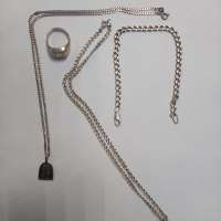 Лом или горсть серебро 925 30,95g, вес изделия 31.25g