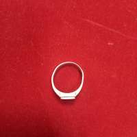 Кольцо серебро 925 5,86g, вес изделия 7.3g, размер 21.5