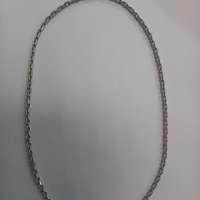 Цепь серебро 925 18,77g, вес изделия 18.87g, длина 55 см