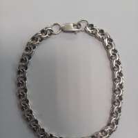 Браслет серебро 925 11,22g, вес изделия 11.32g, длина 24 см