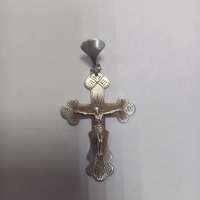 Крест серебро 925 6,43g, вес изделия 6.43g