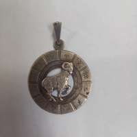 Подвеска серебро 925 6,90g, вес изделия 6.9g