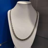 Цепь серебро 925 16,22g, вес изделия 16.22g, длина 60 см