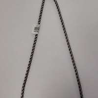 Цепь серебро 925 22,98g, вес изделия 23g, длина 60 см