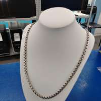 Цепь серебро 925 37,72g, вес изделия 37.72g, длина 60 см