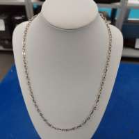 Цепь серебро 925 12,85g, вес изделия 12.9g, длина 50 см