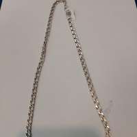 Цепь серебро 925 19,57g, вес изделия 19.67g, длина 50 см