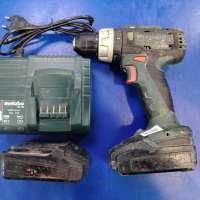 Metabo BS 18 L с СЗУ