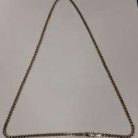 Цепь серебро 925 6,40g, вес изделия 6.5g, длина 50 см