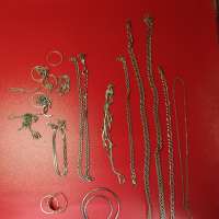 Лом или горсть серебро 925 62,30g, вес изделия 63.4g