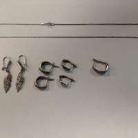 Лом или горсть серебро 925 11,98g, вес изделия 13.42g