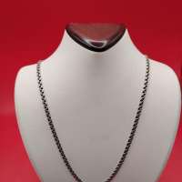 Цепь серебро 925 9,90g, вес изделия 10g, длина 44 см