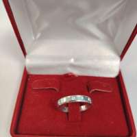 Кольцо серебро 925 3,10g, вес изделия 3.2g, размер 18.5