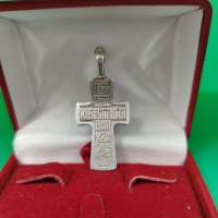 Крест серебро 925 6,20g, вес изделия 6.2g