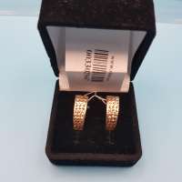Серьги золото 585 1,80g, вес изделия 1.8g