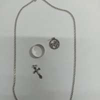 Лом или горсть серебро 925 8,60g, вес изделия 9.4g