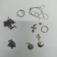 Лом серебро 925 20,04g, вес изделия 20.78g