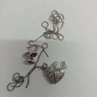 Лом или горсть серебро 925 10,28g, вес изделия 11.48g