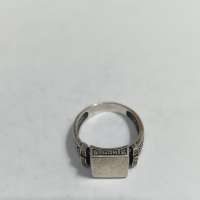 Кольцо серебро 925 4,90g, вес изделия 5g, размер 18