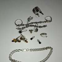 Лом или горсть серебро 925 47,92g, вес изделия 49.92g