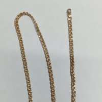 Цепь серебро 925 9,80g, вес изделия 9.9g, длина 44 см