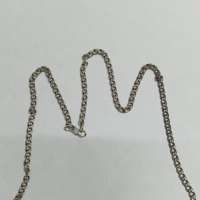 Цепь серебро 925 10,29g, вес изделия 10.39g, длина 52 см