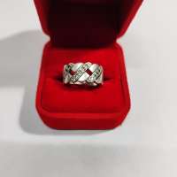 Кольцо серебро 925 5,34g, вес изделия 5.64g, размер 18