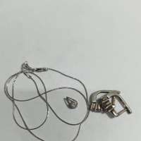 Лом или горсть серебро 925 6,90g, вес изделия 7.49g