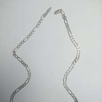 Цепь серебро 925 15,16g, вес изделия 15.16g, длина 52 см