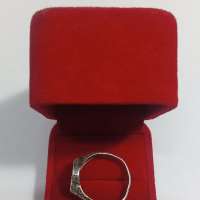 Кольцо серебро 925 7,31g, вес изделия 7.31g, размер 21.5