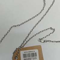 Цепь серебро 925 12,48g, вес изделия 12.58g, длина 75,90 см