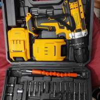 HOTO 12V Brushless Drill QWLDZ001 с СЗУ