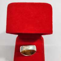 Кольцо серебро 925 9,25g, вес изделия 9.25g, размер 18.5