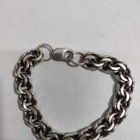 Браслет серебро 925 50,78g, вес изделия 50.78g, длина 22 см