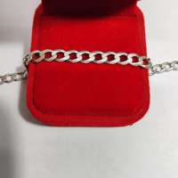 Цепь серебро 925 21,93g, вес изделия 22.03g, длина 75,90 см