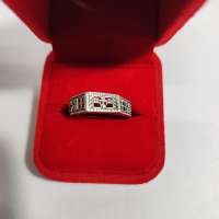 Кольцо серебро 925 3,17g, вес изделия 3.17g, размер 20