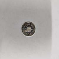 Монета серебро 925 3,24g, вес изделия 3.24g