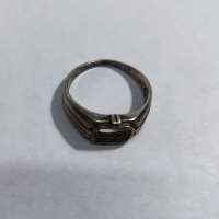 Кольцо серебро 925 5,14g, вес изделия 5.14g, размер 20