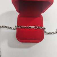 Цепь серебро 925 24,14g, вес изделия 24.24g, длина 54 см