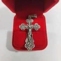 Крест серебро 925 6,29g, вес изделия 6.29g