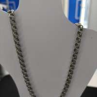 Цепь серебро 925 31,09g, вес изделия 31.19g